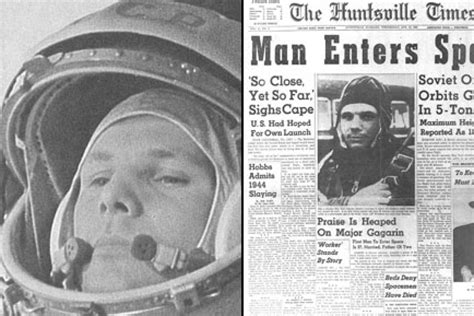 April 12 1961 60th Anniversary Of Historic First Human Space Flight
