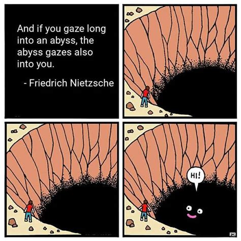 if you gaze into the abyss funny memes memes of the day memes