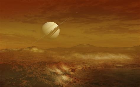 Saturns Largest Moon Has Enough Energy To Run A Colony Engadget