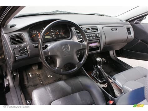 2000 Honda Accord Ex L Coupe Interior Photo 63857713