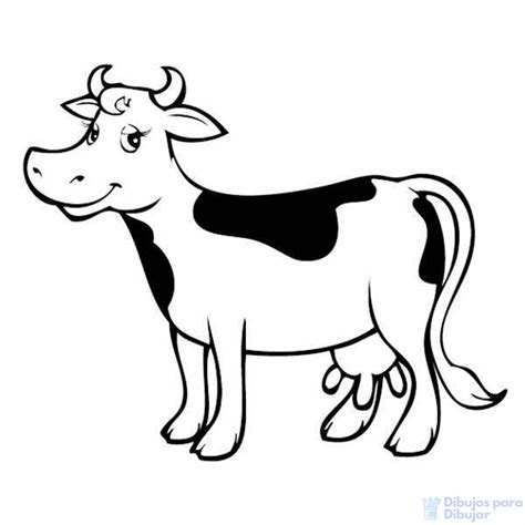磊【2250】fáciles Dibujos De Vacas Para Dibujar ⚡️