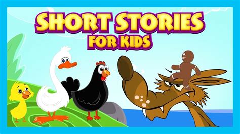 Short Stories For Kids Part 2 Animated English Stories For Children