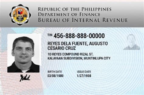 Tin Taxpayer Identification Number Definition Example