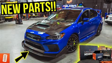 Building The Ultimate 2018 Subaru Wrx Sti Part 2