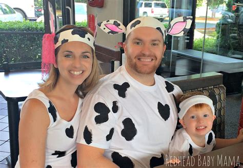 Diy Cow Costume Diy Cow Costume For Chick Fil A S Cowappreciationday