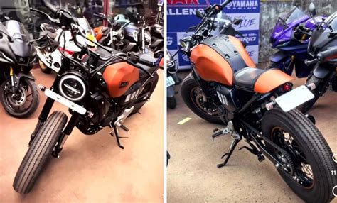 This Modified Yamaha Fz X Can Be A Perfect Adventure Buddy