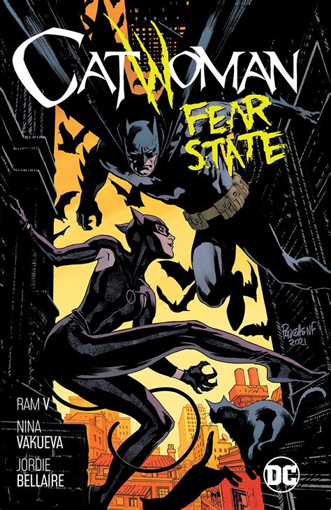 Catwoman Volume 6 Fear State Ram V Nina Vakueva