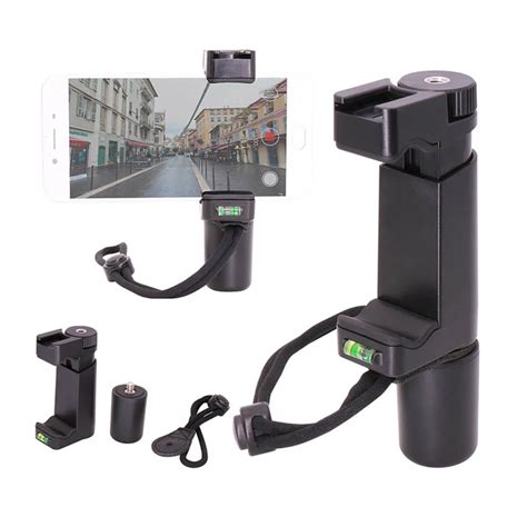 New Handheld Stabilizer Mobile Phone Video Rig Holder Adjustable Tripod