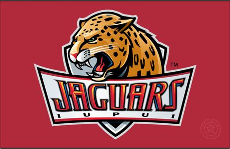 Iupui Jaguars Logo Primary Dark Logo Ncaa Division I I M Ncaa I