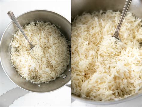 They are both commonly used as a substitute for plain white rice and they are both used in a variety of middle eastern, indian and asian dishes. Basmati Rice vs. Jasmine Rice: What's the Difference ...