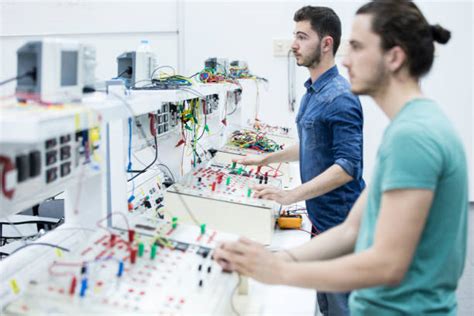 17500 Electrical Engineering Lab Stock Photos Pictures And Royalty