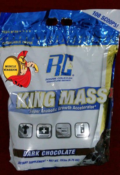 Jual King Mass Xl 15 Lbs Kingmass Weight Gainer By Ronnie Coleman