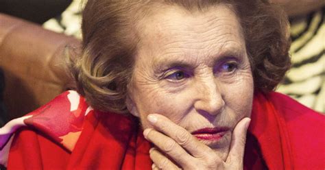 Loreal Heiress Liliane Bettencourt Dies At Age 94