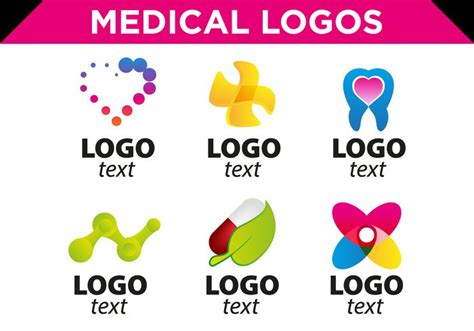 Medical Logos Templates Free Vector Free Vectors Ui Download