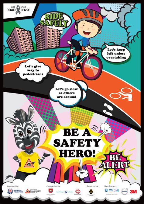 People interested in road safety poster design also searched for. Singapore Road Safety Council | Campaign Poster