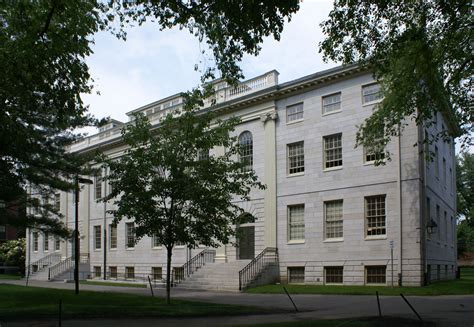 University Hall Harvard University Cambridge 1815 Structurae
