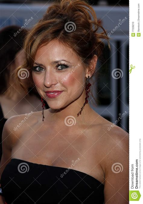Christine Lakin Editorial Image Image Of Actress Pacific 77228210