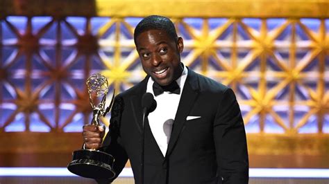 Brown presents the emmy for outstanding drama series at the 72nd emmy awards. Emmys 2017: 'This Is Us' Star Sterling K. Brown Finishes ...