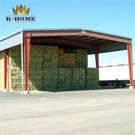 China Customized Steel Hay Storage Buildings Suppliers Manufacturers
