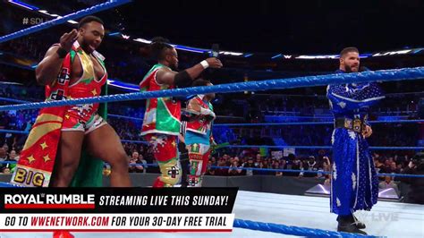 Wwe On Twitter It Is A Glorious New Day For The Ustitle On Sdlive