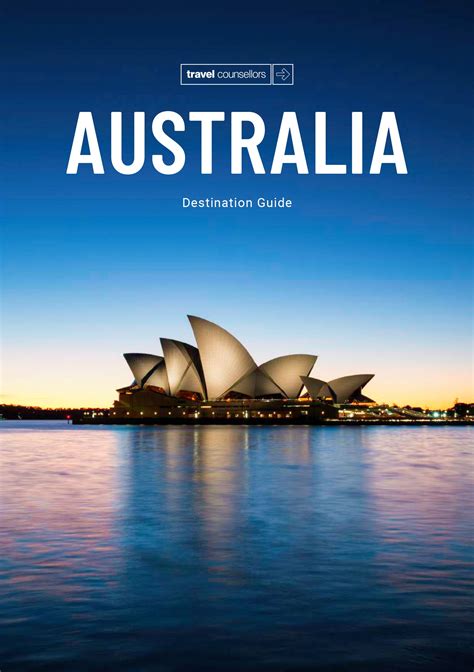 Travel Guide To Australia Travel Australia Destination Travel Guides