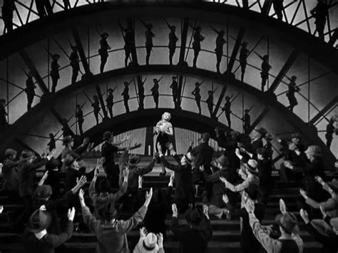A wealthy woman falls in love with a younger man. Gold Diggers of 1933