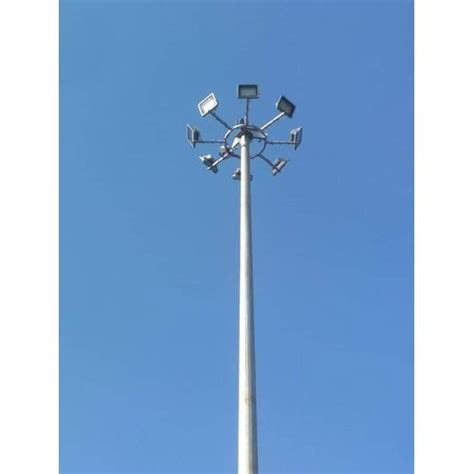 9 To 30 Mtr Gi High Mast Lighting Pole For Outdoor Id