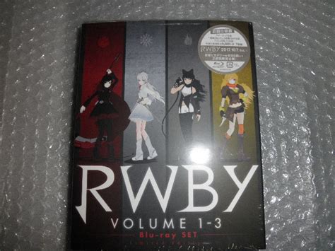 Rwby Volume 1 3 Blu Ray日本｜売買されたオークション情報、yahooの商品情報をアーカイブ公開 オークファン