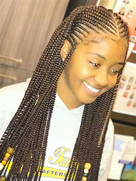 53 Best Cornrows Braids Hairstyles For Black Women To Try