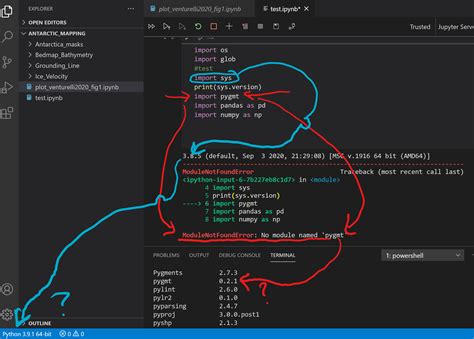 With jupyter notebook integration available in pycharm, you can easily edit, execute, and debug notebook source code and examine execution outputs including stream data, images, and other media. visual studio code - VSCode issue with Python versions and ...