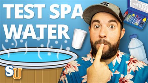 How To Test HOT TUB WATER Accurately Swim University YouTube