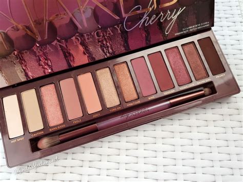 Urban Decay Naked Cherry Palette Is It Worth It Infinite Reflections