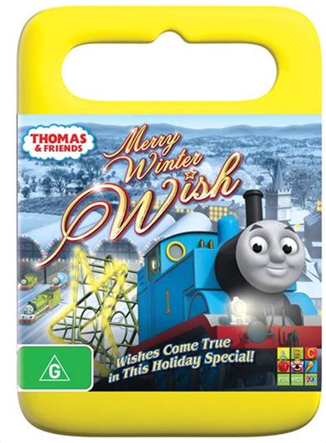 Thomas And Friends Merry Winter Wish Abc Dvd Sanity