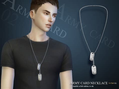 Sims 4 Necklace