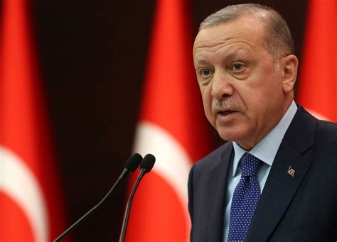 Turkeys President Has Donated Seven Months Salary To Help Fight