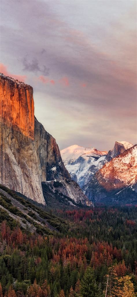 Yosemite Valley Iphone X Wallpapers Free Download