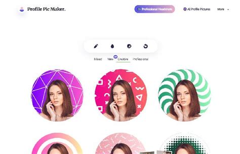 Pfpmaker Create Lovely Profile Images