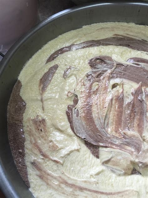 Fully homemade menggunakan bhn2 berkualiti. Mudahnya Membuat Kek Marble Butter ~ AziRahmanDotCom ...