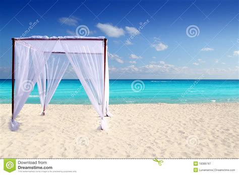 Beach wedding venue in bali. Caribbean Gazebo Beach Wedding Massage Royalty Free Stock ...