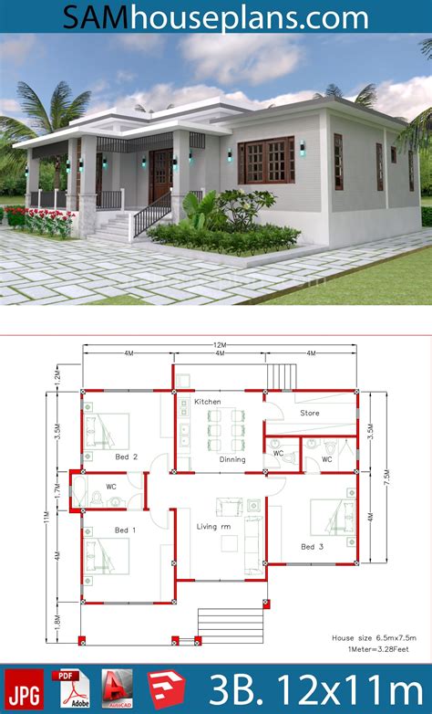 Simple Flat Roof House Plans With Photos Seoul Gardens Pinoy House