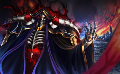 Download Ainz Ooal Gown Anime Overlord Hd Wallpaper By ラウス