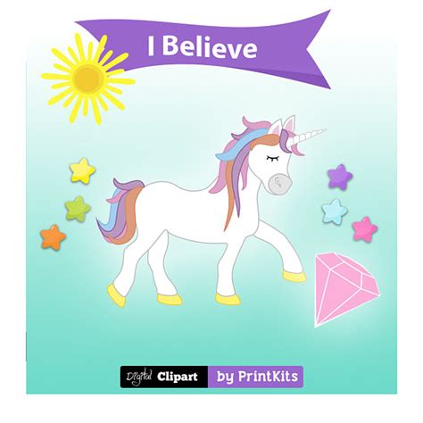 Rainbow Unicorn Clipart Free Download On Clipartmag