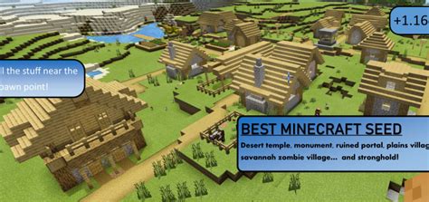 We did not find results for: The Best Minecraft Bedrock Seed EVER (1.16) | Minecraft PE ...