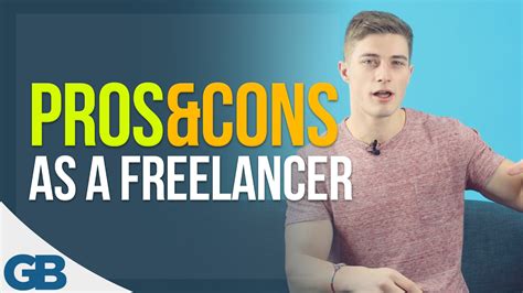 Pros And Cons Of Being A Freelancer Youtube