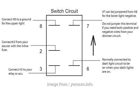 Paddle or rocker actuators and a choice of solder lug,.250 tab and wire lead terminations enable this switch withstands extreme temperatures. On On Toggle Switch Wiring Nice Carling Technologies Rocker Switch Wiring Diagram Elegant Toggle ...