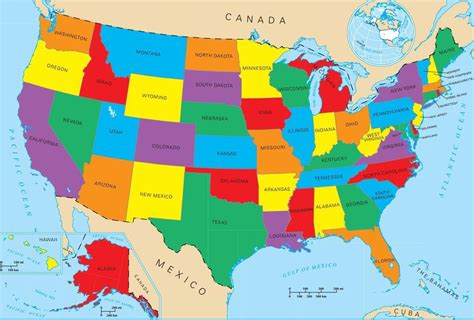 United States Map Wallpapers Top Free United States Map Backgrounds