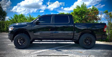 2021 Ram 1500 With 20x10 18 Fuel Rebel And 35125r20 Kenda Klever Rt