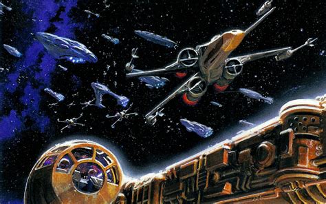 50 Star Wars Millennium Falcon Wallpaper Wallpapersafari