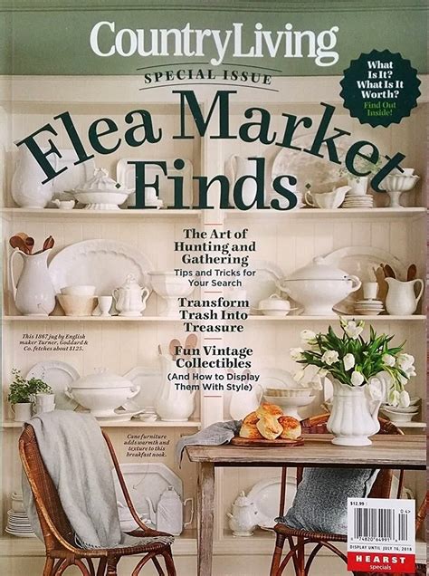Country Living Hearst Special Issue Magazine 2018 Flea Market Finds