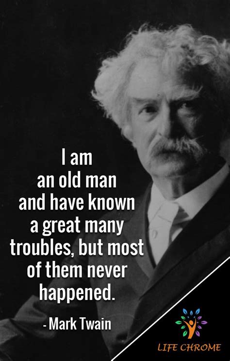 Famous Mark Twain Quotes About Life Jack Atwood